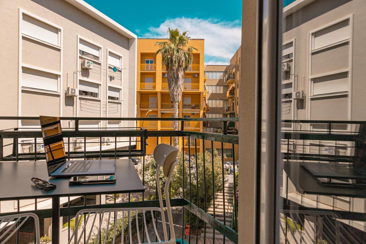 Nooria Sicilian Charme Rooms เชฟาลู ภายนอก รูปภาพ