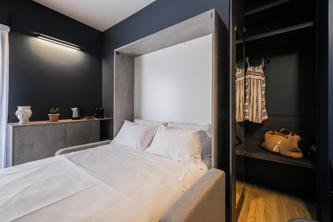 Nooria Sicilian Charme Rooms เชฟาลู ภายนอก รูปภาพ