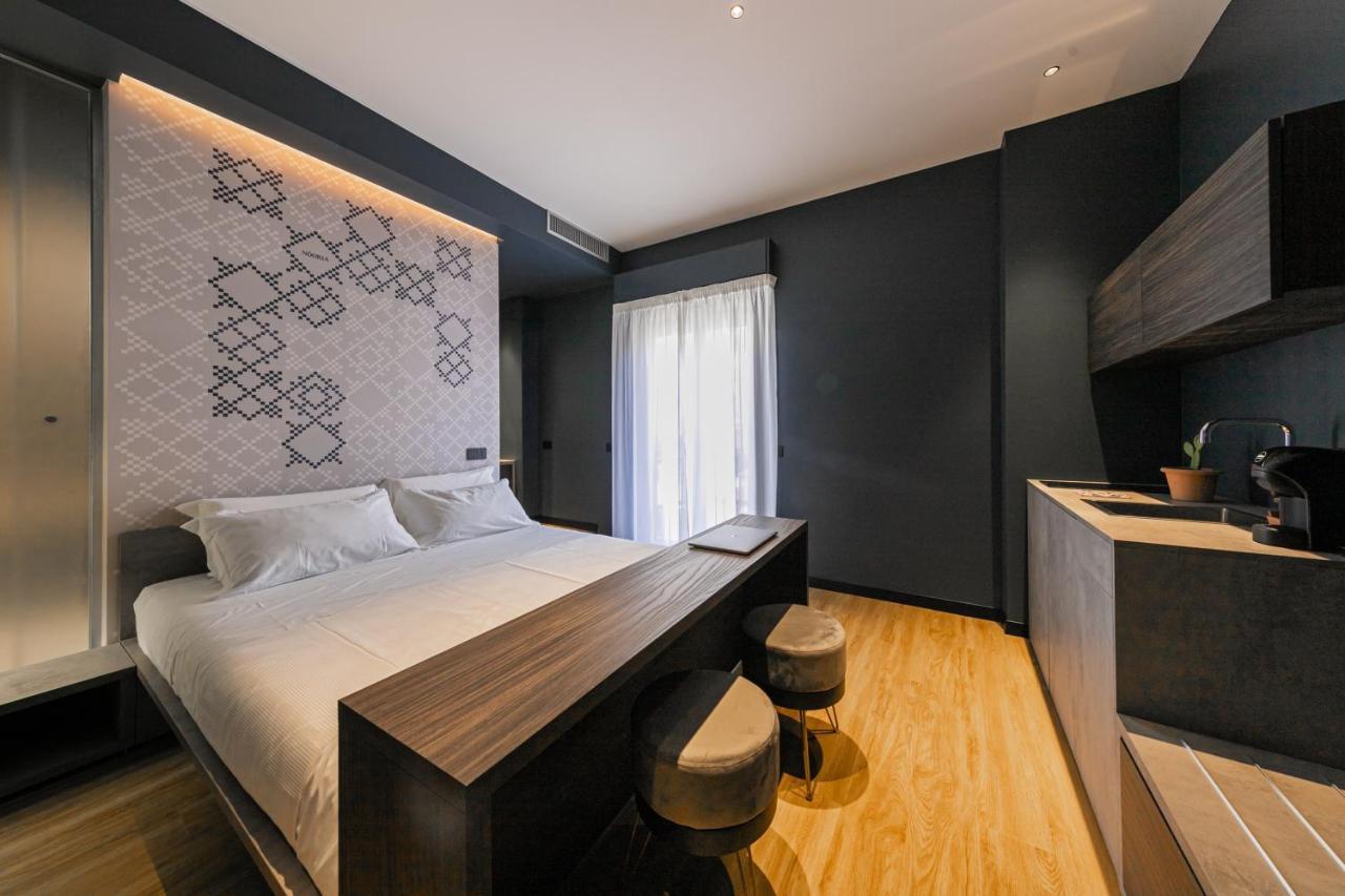 Nooria Sicilian Charme Rooms เชฟาลู ภายนอก รูปภาพ