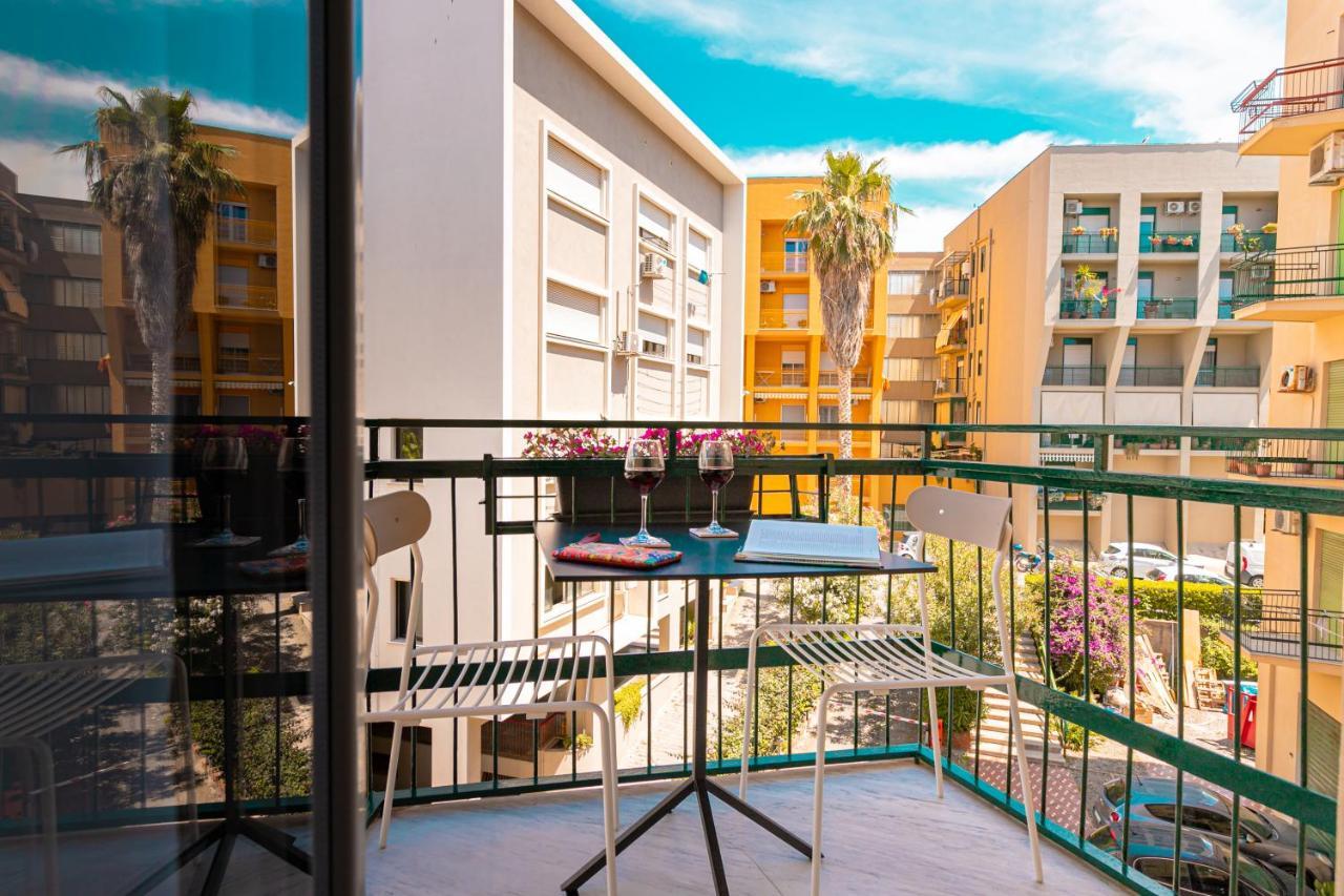Nooria Sicilian Charme Rooms เชฟาลู ภายนอก รูปภาพ