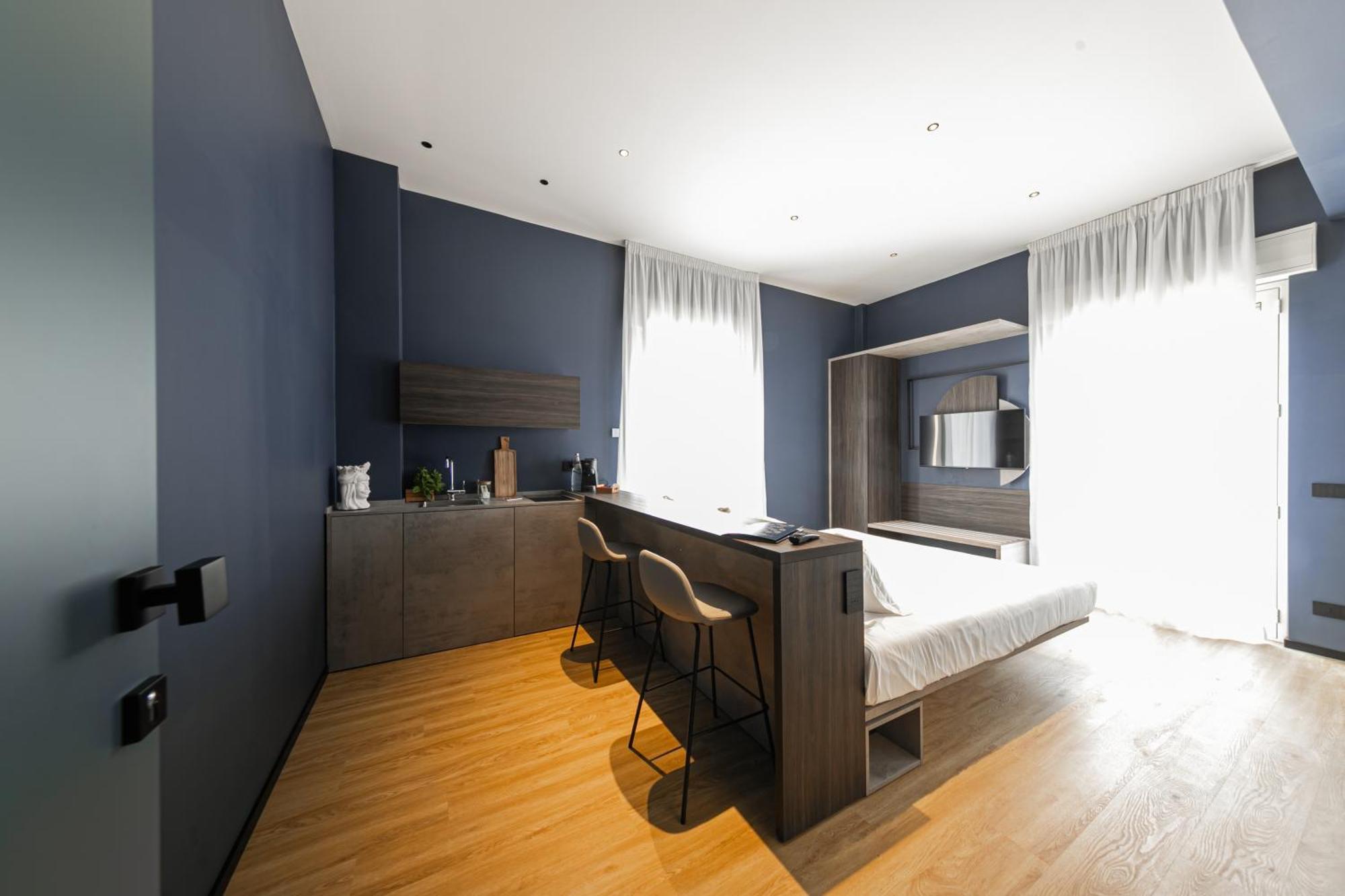 Nooria Sicilian Charme Rooms เชฟาลู ภายนอก รูปภาพ