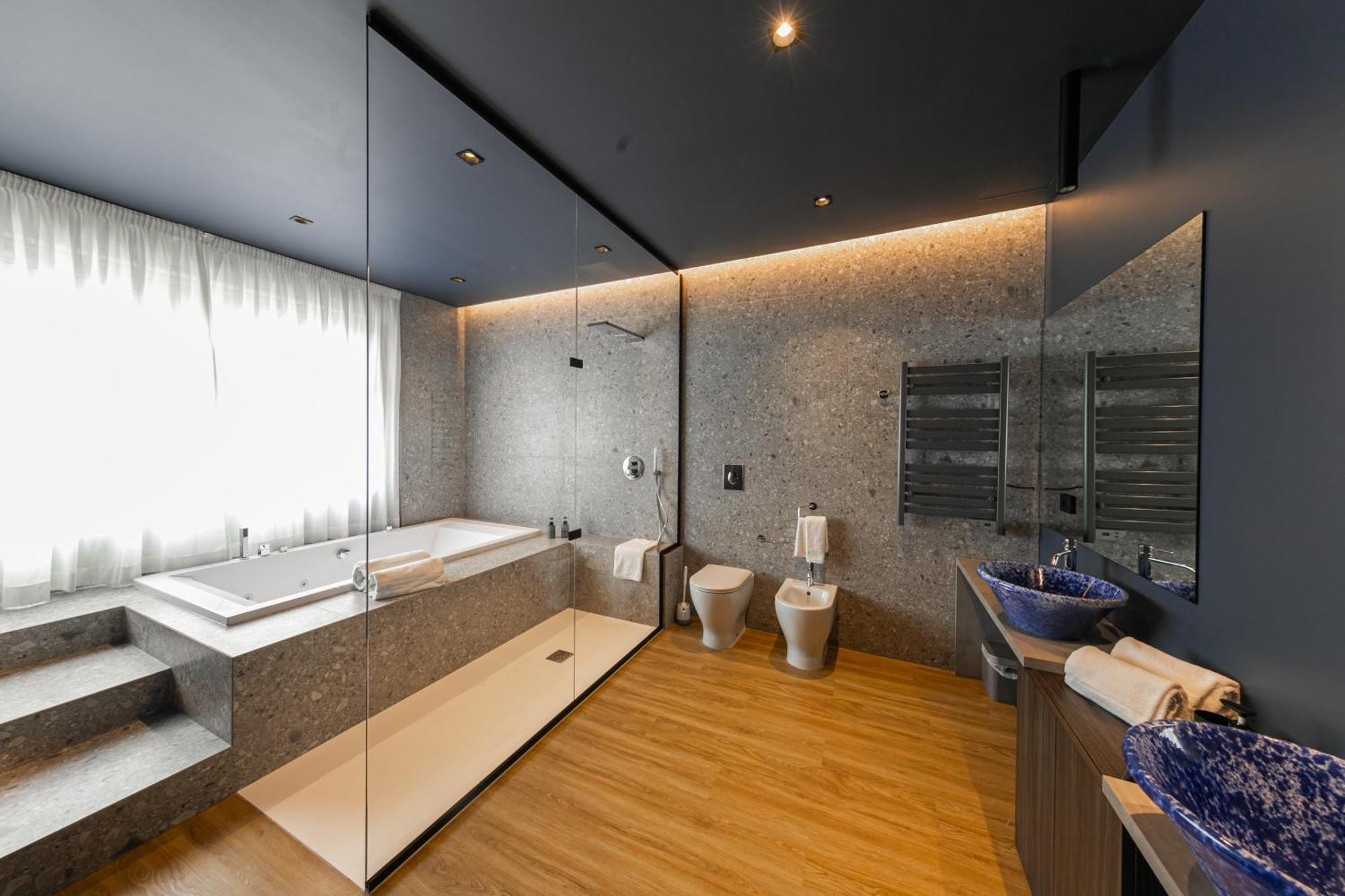Nooria Sicilian Charme Rooms เชฟาลู ภายนอก รูปภาพ