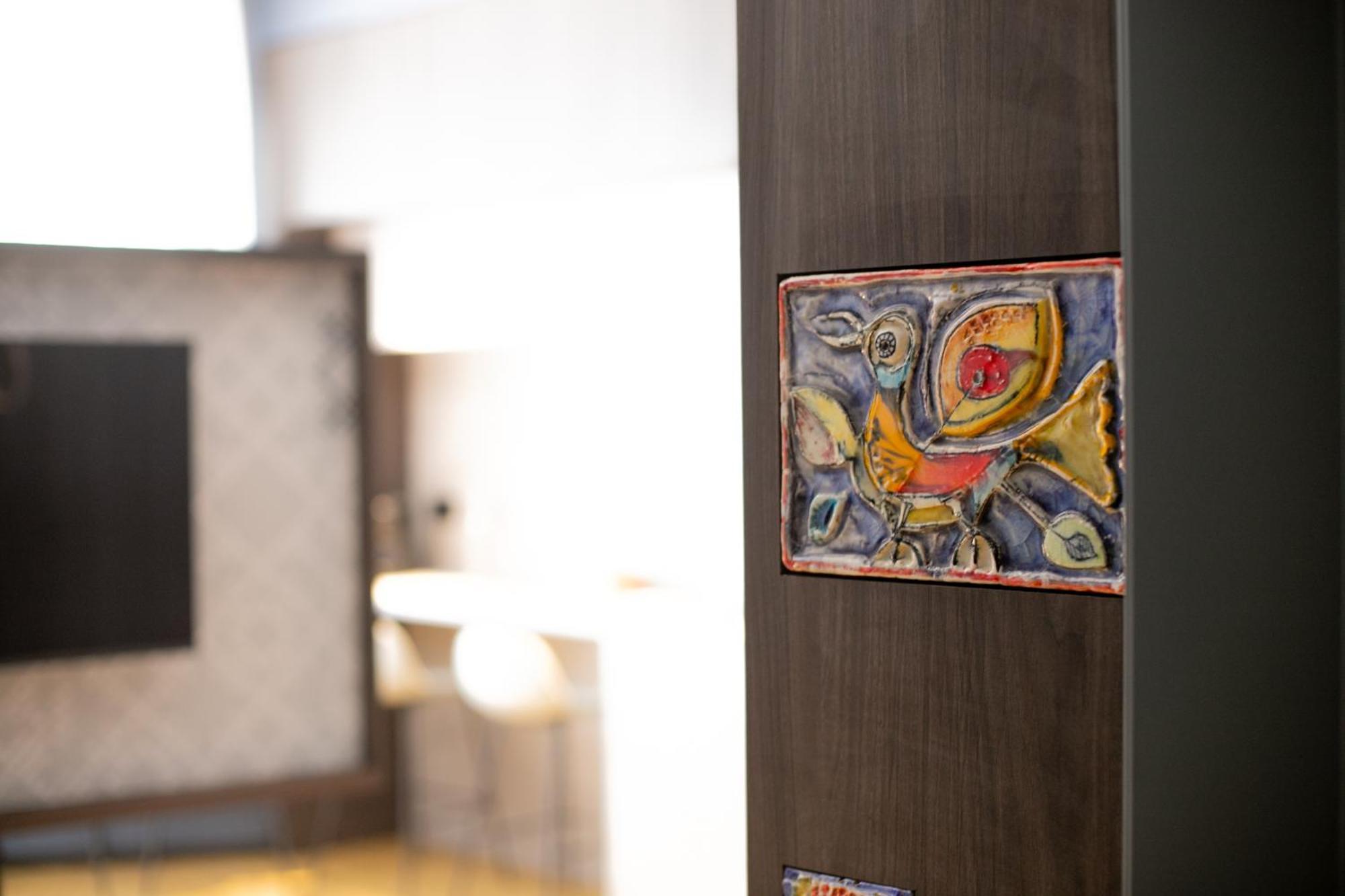 Nooria Sicilian Charme Rooms เชฟาลู ภายนอก รูปภาพ